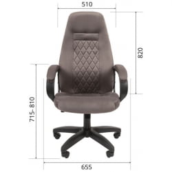 Офисное кресло CHAIRMAN HOME 951 серый