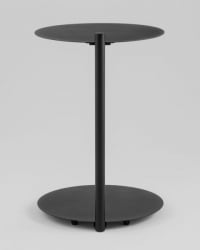 Журнальный столик Siara металл черный