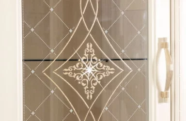 Комплект мебели для гостиной Венеция №03 Сосна Астрид Ваниль