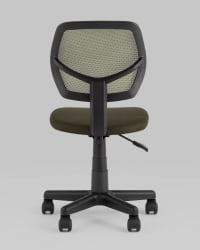 Кресло компьютерное детское ЛОЛО зеленый