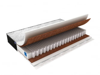 Матрас Стронг Комфорт трикотаж 160х190х22 / Strong Comfort