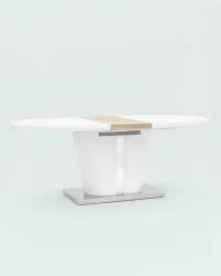 Стол раскладной Мулен 160-220 Белый