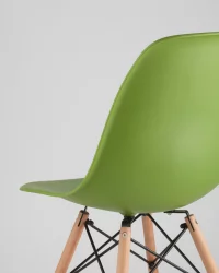 Стул Еамес ДСВ 4 шт. Зеленый / Eames DSW