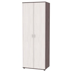 Шкаф распашный Алиса (H4) 2230х800х540 ручка скоба 96мм (ЯАТ-ЯАС)