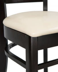 Стул обеденный DOBRIN GARRY (капучино, кремовый) 2 шт