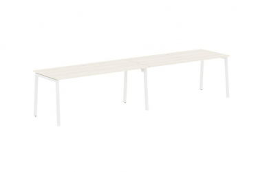 Бенч-система EDIS ELWST 3580 Ясень Траун Белый