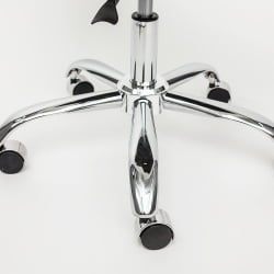 Кресло ZERO кож/зам, белый, 36-01