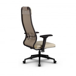 Кресло руководителя Metta L 1m 38K2/4D Комплект 8 Бежевое