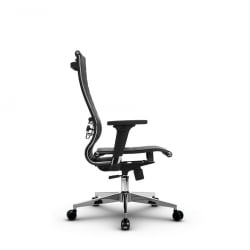 Кресло офисное МЕТТА Комплект 10/2D, Основание 17834 Комплект 3 Черное