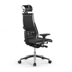 Кресло руководителя METTA Y 3DE B2-10D Комплект 1 Черное