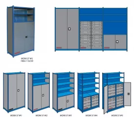 Шкаф инструментальный Комплект WORK ST №2