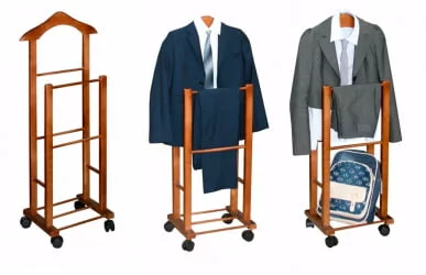 Вешалка напольная 460х360х1090 Белый полиуретан