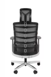 Кресло руководителя SPINELLY Черный-серый