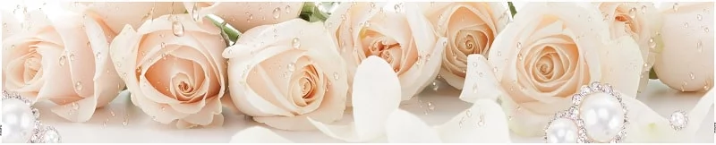 Глянцевый фартук (КОМПОЗИТ) KM 105