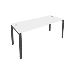 Стол письменный METAL SYSTEM Б.СП-5 Белый/Антрацит