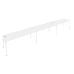 Рабочая станция на 3 раб.места Metal System Б.СМ-3.5 Белый