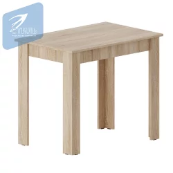 Стол обеденный Лайт СТ 001 Дуб сонома светлый