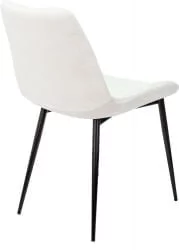 Стулья для кухни Бюрократ KF-6 Молочный Velvet 20 2 шт.