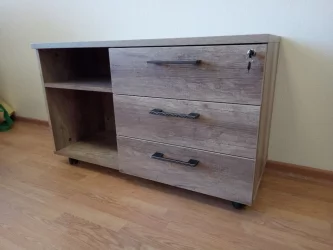 Тумба приставная TLC-3D (Дуб Каньон)