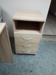 Тумба приставная SC-3D.1 (Дуб сонома светлый)