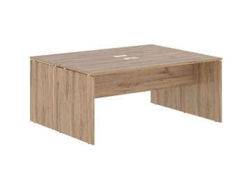 Рабочая станция EDIS ED2ST 1767 Дуб Денвер светлый Белый