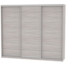 Шкаф-купе B-230х270х60-1(ЯШС-D7D7D7)