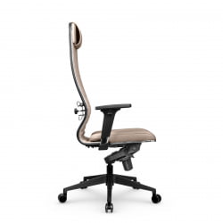 Кресло руководителя Metta L 1m 38К2/2D Infinity Easy Clean (MPES) Комплект 4 Темно-бежевое