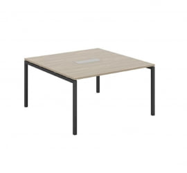 Стол переговорный Sigma SG.272.OD.44.AN Дуб темный Антрацит