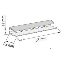 Светильник HLT Prismatic FT (белый)