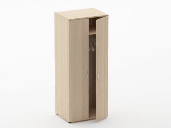 Шкаф для одежды глубокий Glassy 6.19.302 Венге