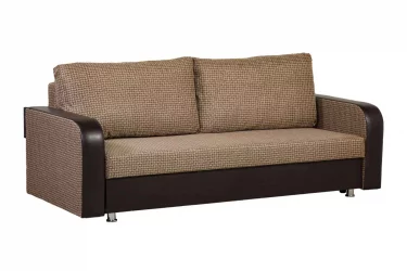 Диван на ножках Юпитер 2 Ратибор темный