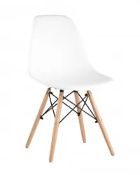 Стул Еамес ДСВ 4 шт. Белый / Eames DSW