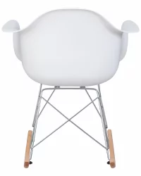 Кресло-качалка DOBRIN DAW ROCK Белый