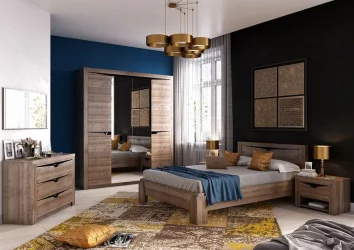 Комод с тремя ящиками Соренто 05 Дуб Стирлинг