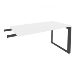 Брифинг-приставка на О-образном м/к ONIX O.MO-BR-13 Белый Бриллиант/Антрацит