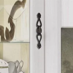 Шкаф-витрина угловая В-2 Венеция