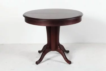 Круглый раздвижной стол Орион-5 (d1000) тон 9м