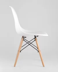 Стул Еамес ДСВ 4 шт. Белый / Eames DSW