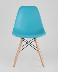 Стул Еамес ДСВ 4 шт. Бирюзовый / Eames DSW