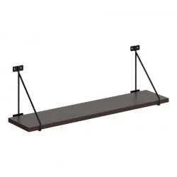 Полка в гостиную COFFEE SH4-BAR Легно Темный