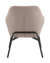 Кресло лаунж ДЖоакуин серый / Joaquin