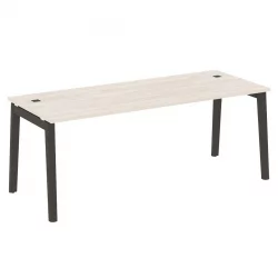 Стол рабочий руководителя ONIX WOOD OW.SRR-6.8 Денвер Светлый/Темный