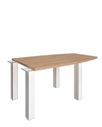 Элемент стола переговоров без опор YALTA LT-SO Акация Лорка