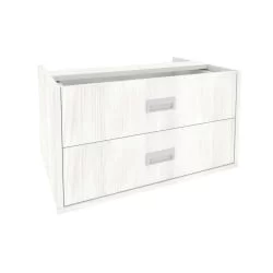 Блок ящиков центральный Марис СХ.ЙC-5 Снежная Патина / Maris SH.YC-5