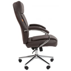 Кресло руководителя Chairman 794 экокожа Коричневый