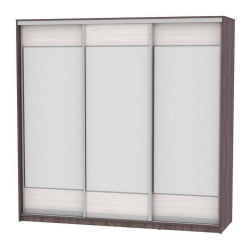 Шкаф-купе B-230х235х60-1(ЯАТ-ЯАС-D8D8D8)