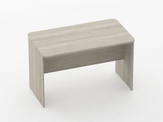 Стол для переговоров Glassy 1.16.12 Дуб сантана светлый