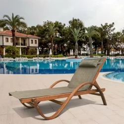 Шезлонг-лежак Мальта AFM-511 Olive Мальта AFM-511 Olive