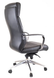 Кресло для руководителя Everprof President Экожа Черный