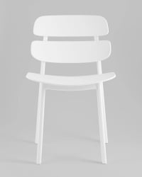 Стул Тони пластик белый / Tony
